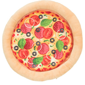 Jucarie Pentru Caini, Pizza, Plus, Fosnitoare, 26cm, 35952
