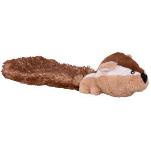 Jucarie Pentru Caini, Veverita, Plus, Cu Sunet, 30 cm, 35986