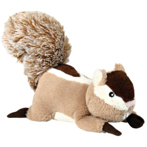 Jucarie Pentru Caini, Veverita, Plus, Cu Sunet, 24 cm, 35988