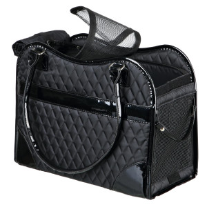 Geanta De Transport, Amina, 18x29x37 cm, Pana la 5 kg, Negru, 36244	