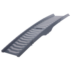 L(-24%)Rampa Din 3 Elemente, Plastic/TPR, 39x150 cm, Pana la 25 kg, Gri, 39476	