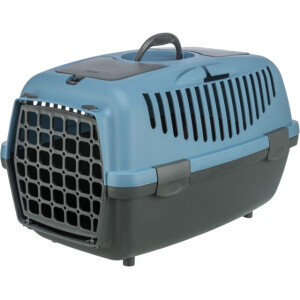Cusca De Transport, Capri 2, XS-S: 37x34x55 cm, Pana la 8 kg, Gri/Albastru, 39822	