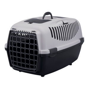 Cusca De Transport, Capri 3, S: 40x38x61 cm, Pana la 12 kg, Gri, 39831	