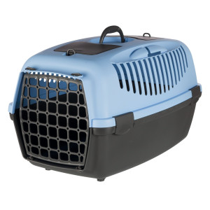 Cusca De Transport, Capri 3, S: 40x38x61 cm, Pana la 12 kg, Gri/Albastru, 39832	