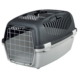 Cusca De Transport, Capri 3 Open Top, S: 40x38x61 cm, Pana la 12 kg, Gri, 39861	