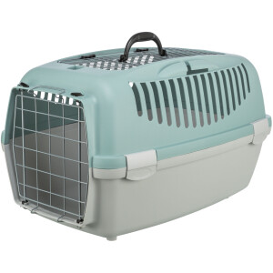 Cusca De Transport, Capri 3 Open Top, S: 40x38x61 cm, Pana la 12 kg, Gri Deschis/Verde Salvie, 39869
