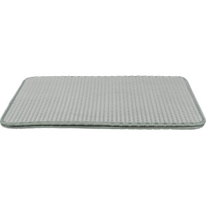 Covoras In Fata Litierei, Colector, EVA, 40 x 55 cm, Gri, 40364