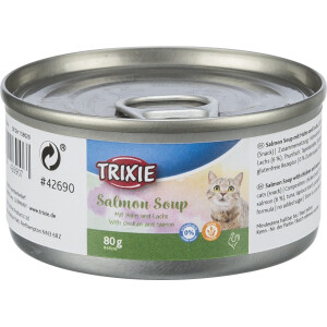 Hrana Pentru Pisici, Supa De Somon Si Pui, 80 g, 42690