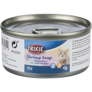 Hrana Pentru Pisici, Supa De Creveti Si Pui, 80 g, 42691
