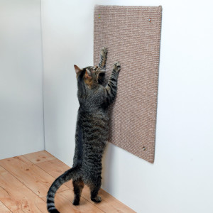 Placa De Zgariat XXL Pentru Montare Pe Perete, 50x70 cm, Taupe, 43166	