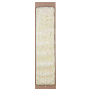Placa De Zgariat XL Cu Sisal, 17x70 cm, Bej, 43171	