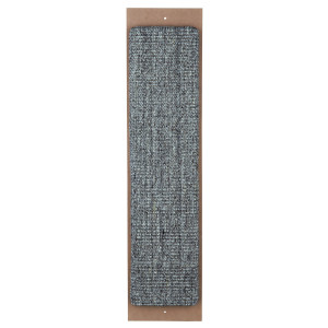 Placa De Zgariat XL Cu Sisal, Gri, 17x70 cm 43172	