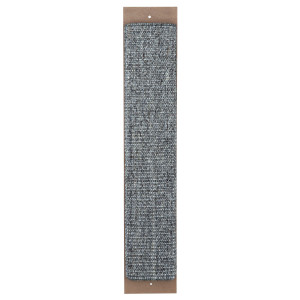 Placa De Zgariat Cu Sisal, Gri, 11x60 cm 43182	
