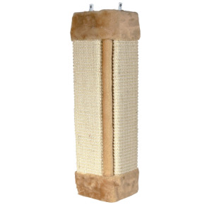 Placa De Zgariat Cu Sisal, Pentru Colt, Bej, 23x49 cm 43191	