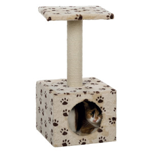 Ansamblu De Joaca, Junior Zamora, 31x31 cm/ h: 60 cm, Bej Cu Imprimeu Labute, 43354