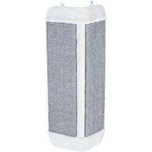 Placa De Zgariat Cu Sisal, Pentru Colt, 32x60 cm, Gri, 43435	