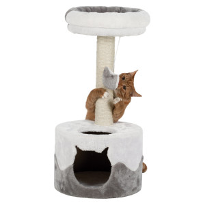 Ansamblu De Joaca, Nuria, 35 cm/ h: 71 cm, Alb/Gri 43794