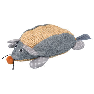 Jucarie Pentru Pisici, Soarece Cu Catnip, Gri, 30 cm, 45599