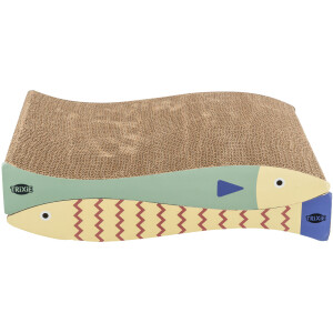 Carton De Zgariat, Forma Peste, 2 buc, 40x30x11 cm, Verde Menta/Crem, 48015
