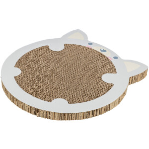 Carton De Zgariat, Junior, Forma Urs, 31x2.5x32.5 cm, Gri, 48041