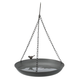 Adapator Exterior Pentru Pasari, Metal, 2.200 ml/ 30 cm, Gri, 55512