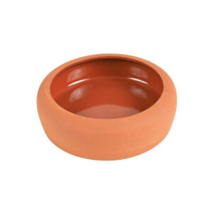 Castron Ceramic Pentru Porcusori de Guineea, 250 ml/13 cm, Teracota, 60671