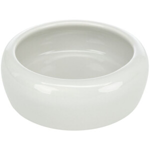 Castron Ceramic Pentru Porcusori de Guineea, 200 ml/ 11 cm, Diferite Culori, 60742