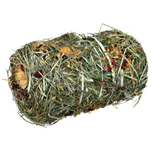 Recompensa Pentru Rozatoare, Balot De Fan Cu Flori, 10x18 cm, 200 g, 60784	
