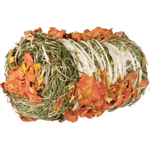 Recompensa Pentru Rozatoare, Balot De Fan Dovleac Si Morcov, 10x18 cm, 200 g, 60793	