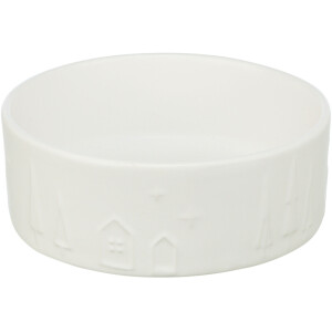 Castron Ceramic Xmas, 0.3 l/12 cm, Alb, 92021