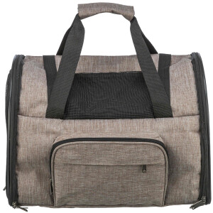 Rucsac De Transport, Shiva, 41x30x21 cm, Pana la 8 kg, Maro/Bej, 28837
