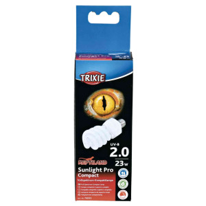 Lampa Compacta UV-B Pentru Terariu, Sunlight Pro Compact 2.0, 23W, 76033	