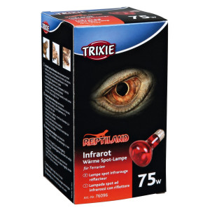 Lampa De Caldura Cu Infrarosu Pentru Terariu, 75W, Rosu, 76096	