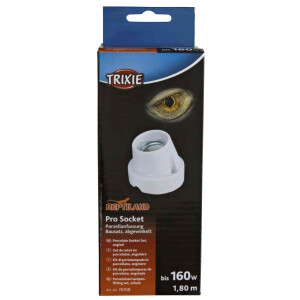 L(-22%)Adaptor Ceramic Pentru Bec, Pro, Inclinat, 160W, 76108	