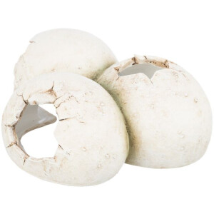 L(-23%)Decor Pentru Terariu, Pestera- Forma de Oua, 15x6x12cm 76326
