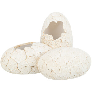 Decor Pentru Terariu, Pestera- Forma Oua, 20x13x15cm, 76327