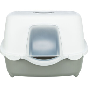 Litiera Davio Top, Cu Capac, 56 x 39 x 39 cm, Salvie/Alb, 40580