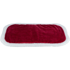 Covoras Xmas Nevio, 75 x 47 cm, Alb/Rosu, 92408