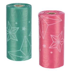 A(-15%) Pungi Igienice, Xmas, 8 role/20 buc 92659