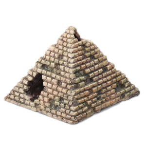 Decor Piramida Meidum, 12.5x12.8x9 cm, L234/194874