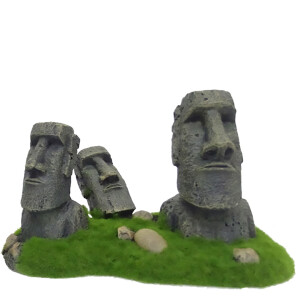 L(-12%)Decor Statui Moai 21x12x13 cm 234/444375