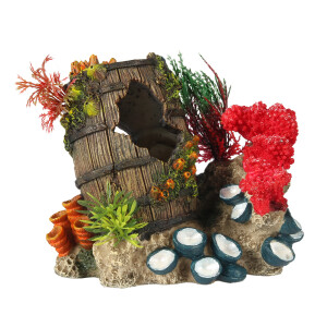 Decor  Artefact Scufundat 2, 15,3x11,6x13,7 cm, 234/448939