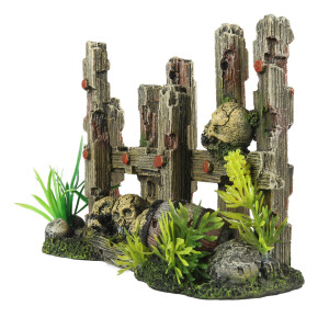 Decor Gard Cu Cranii 19,5x8x12,8 cm 234/448953