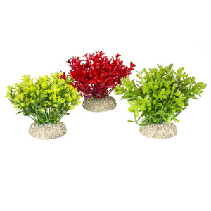 Planta Artificiala Glosso S 9 cm Diferite Culori 242/458082