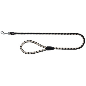 Lesa Cavo Coarda, S-M: 1.00 m/12 mm, Negru/Grafit, 143420	