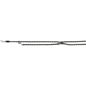 Lesa Cavo Coarda, Reglabila, S-M: 2 m/12 mm, Negru/Grafit, 143520