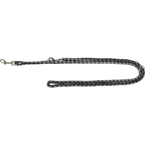 Lesa Cavo Coarda, Reglabila, S-M: 2 m/12 mm, Negru/Grafit, 143520