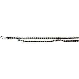 Lesa Cavo Coarda, Reglabila, S-M: 2 m/18 mm, Negru/Grafit, 14361