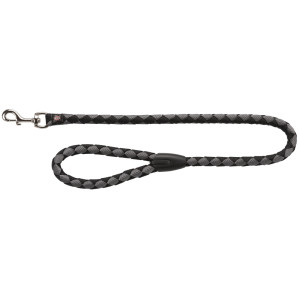 Lesa Cavo Coarda, L- XL: 1 m/18 mm, Negru/Grafit, 144220