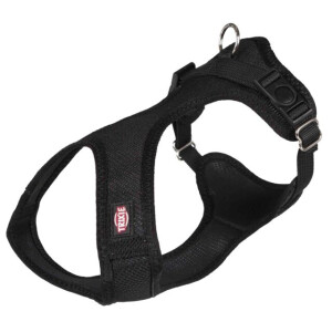 Ham Comfort Soft Touring, XS-S: 30-45 cm/15 mm, Negru, 16261